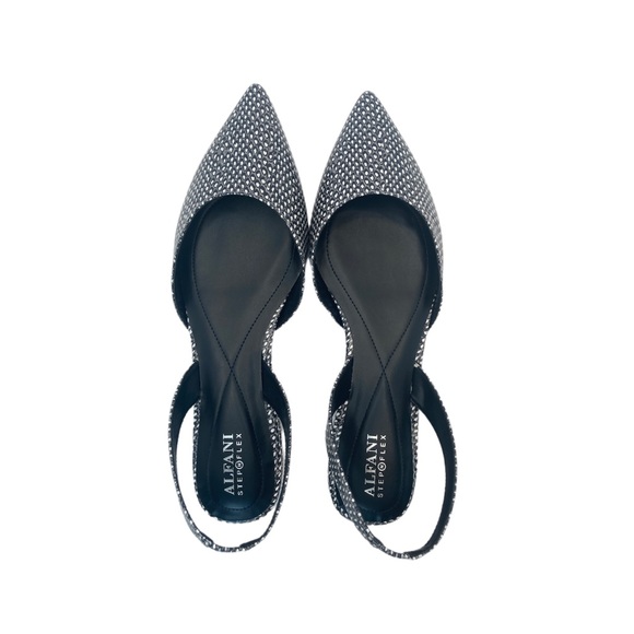 ALFANI Step N' Flex Ryann Halter Flats 10M - Picture 4 of 10
